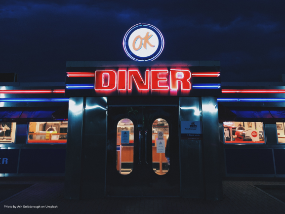 Retro Diner