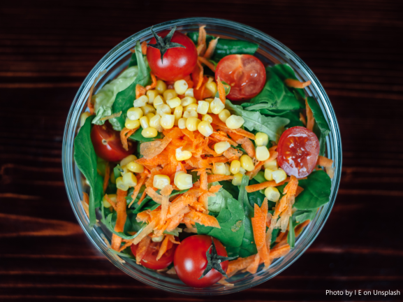 Bowl of Healthy Veggies